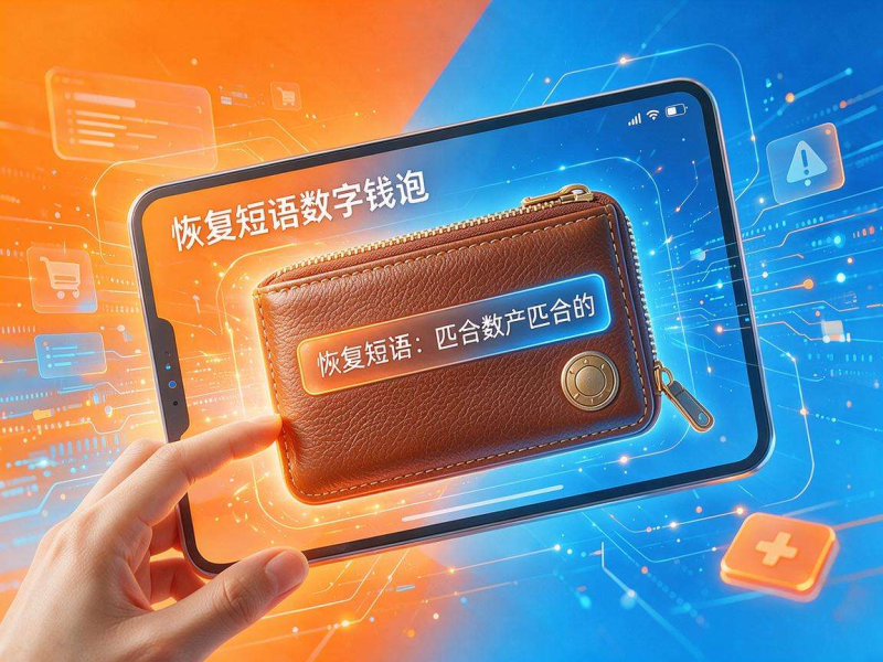 Recovering Your Wallet Using a Recovery Phrase