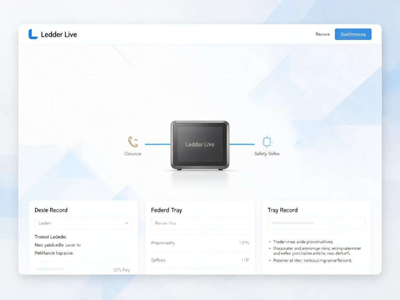 Receiving Cryptocurrency with Ledger Live
