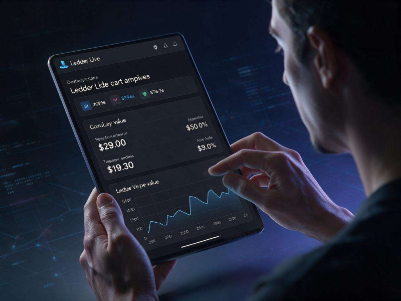 Understanding the Ledger Live Portfolio Dashboard